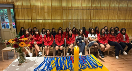 Premiación Mini Voleibol Femenino