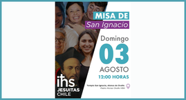 ¡Celebremos juntos a San Ignacio!