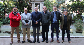 Encuentro de la Asociación de Exalumnos con la Dirección del Colegio