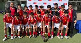 ¡Campeones Provinciales por primera vez!