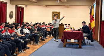 Claudio Jorquera: de las canchas del Colegio San Ignacio al básquetbol internacional.