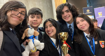 Colegio San Ignacio campeón del Torneo de Debate en Puerto Montt