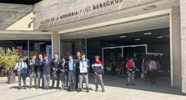 Estudiantes del electivo de Historia participan en proyecto del Museo de la Memoria