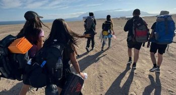 Experiencia Padre Hurtado - II° Medios.