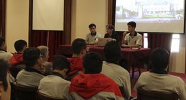 Destacada Académica Paulina Astroza conversa con estudiantes de IIIº Medio sobre Derecho Internacional y Juicio de Chile en la Corte Internacional de Justicia
