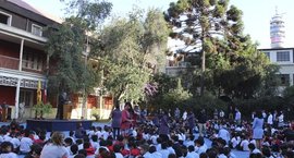 Colegio San Ignacio inicia el Año Escolar 2018 en Comunidad