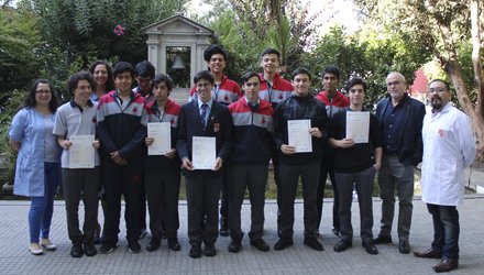 Estudiantes de IIIº Medio aprueban el Examen First for Schools de la Universidad de Cambridge