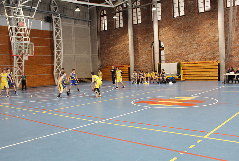 Campeonato de Básquetbol de Colegios Jesuitas, Categoría Intermedia.