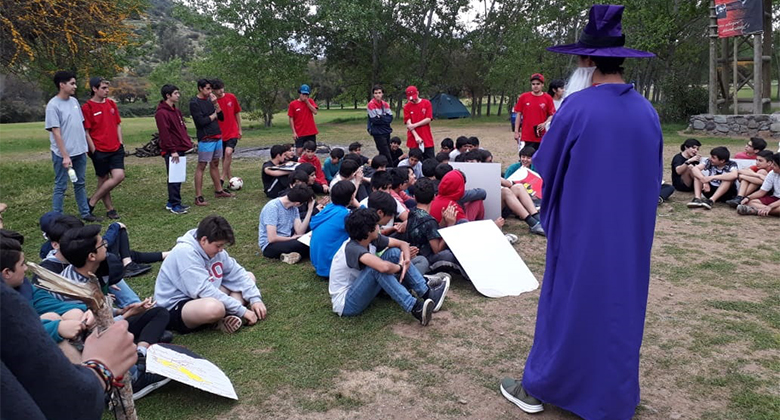 Campamento de la Amistad 2018