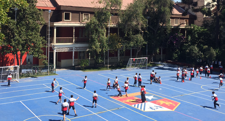 Nueva Rectoría Colegio San Ignacio 2019