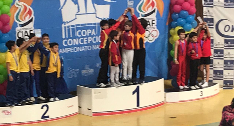 San Ignacio logra destacada participación en Torneo Copa Concepción de Gimnasia