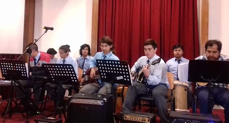 Cantata "Canto para una semilla", IIº Medios