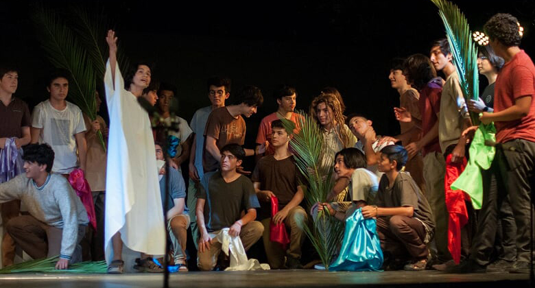 Musical Jesucristo Superestrella  brilla con su presentación