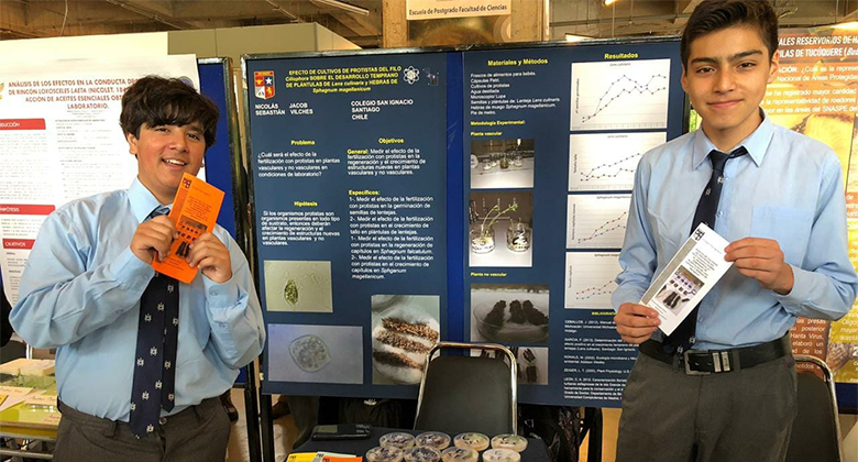 Ignacianos participan en Feria de Ciencias, Valdivia 2018