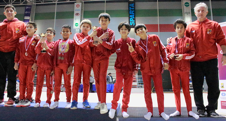 Gimnastas del Colegio San Ignacio logran destacada participación en Torneo Nacional