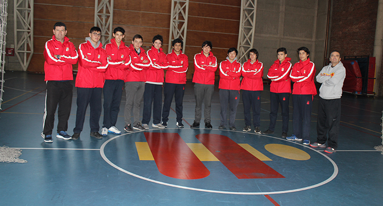 Copa San Ignacio, Campeonato Voleibol Varones