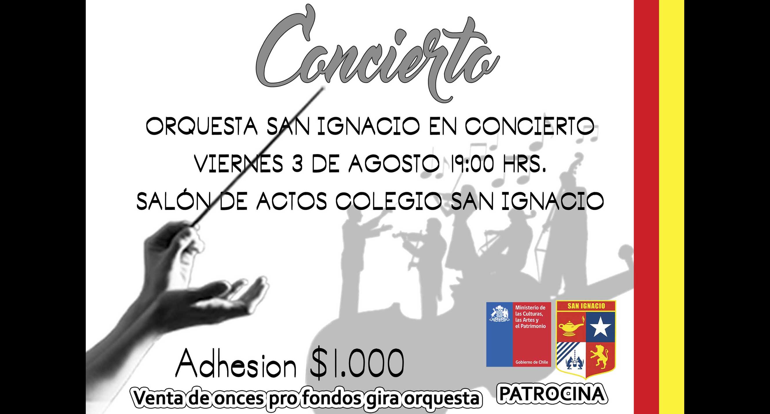 Orquesta San Ignacio en Concierto