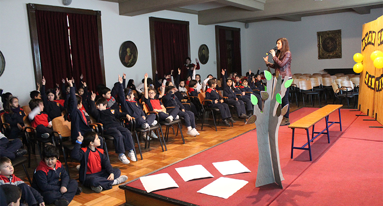 Lanzamiento Proyecto Amar Sano y Servir – 2º Básicos