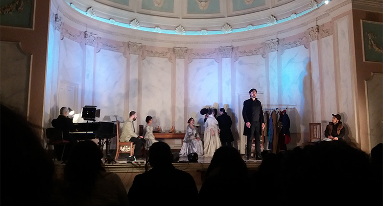 La ópera más cerca de la Comunidad Ignaciana