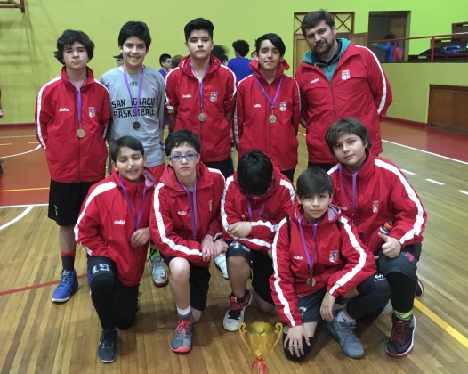 Colegio San Ignacio obtiene el 2° lugar en Campeonato de Básquetbol, Osorno