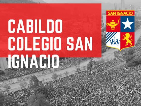 Cabildo Autoconvocado Colegio San Ignacio
