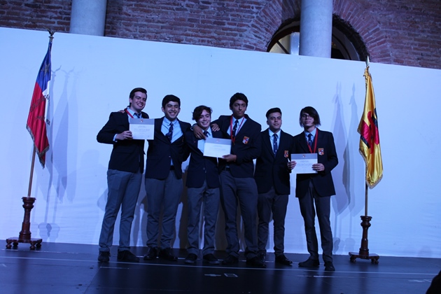 Ceremonia de Graduación Generación IVº Medios 2019