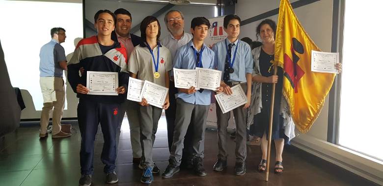 Destacada Participación de Ignacianos en Campeonato Escolar de Matemáticas 2019