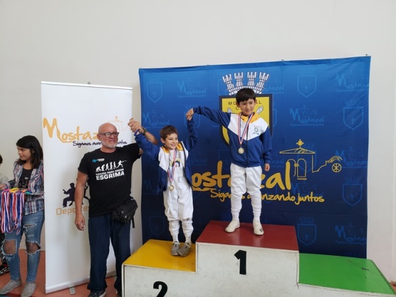 La Esgrima comienza el año 2019 con Bronce y Plata