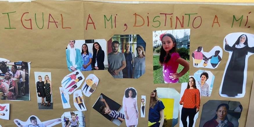 Semana de la Convivencia Escolar: "Igual a mí, distinto a mì"