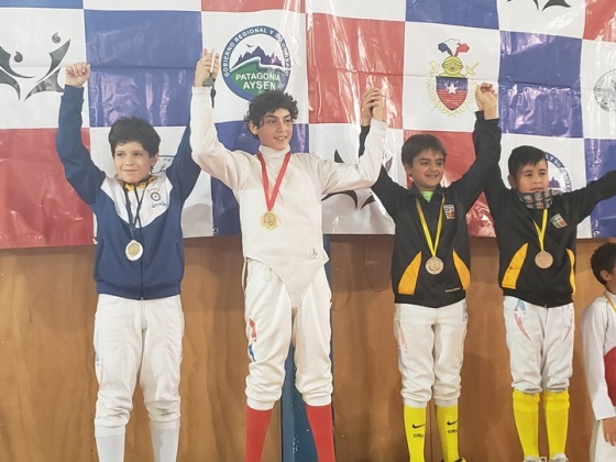 La Esgrima rumbo a Sao Paulo, Brasil