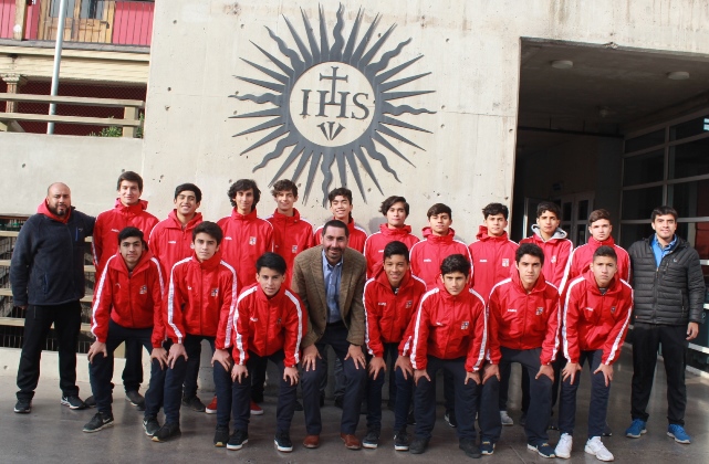 Selección de Fútbol Colegio San Ignacio presente en el Campeonato Nacional REI
