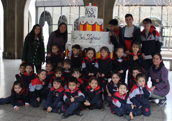 ¡Feliz Cumpleaños Nº163 Colegio San Ignacio!
