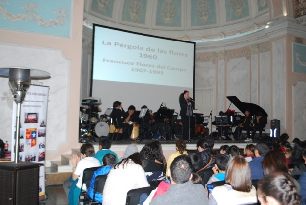 Primer Concierto del año de la Orquesta San Ignacio fue  a teatro lleno.