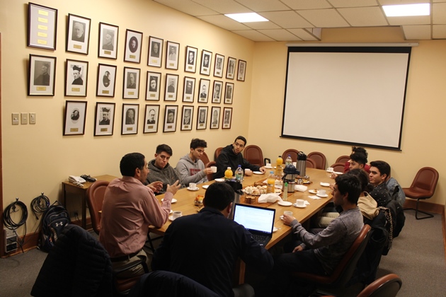 Encuentro de Exalumnos con Rector