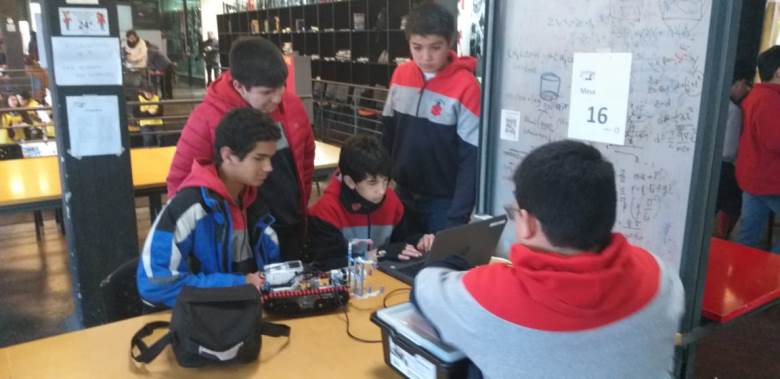 Encuentro de Robótica "Kimunbots 2019"