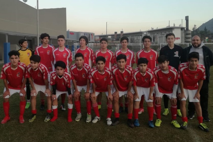 San Ignacio llega a la final de Fútbol, Categoría Intermedia, Campeonato Escolar UC