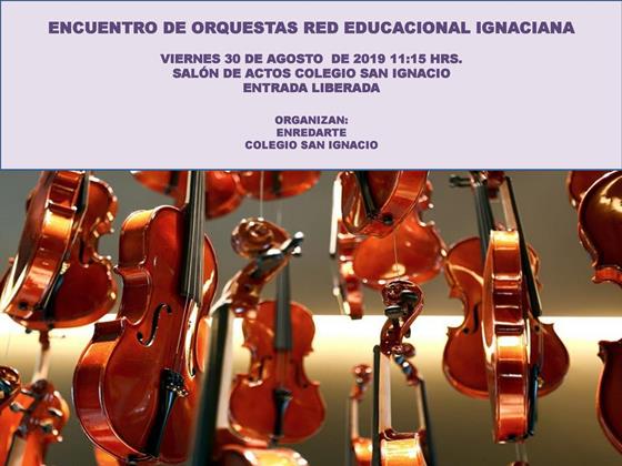 Encuentro de Orquestas de la REI