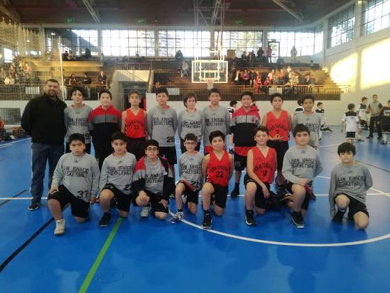 ¡Y llegamos a la final del Campeonato Libascopar - Básquetbol Mini!