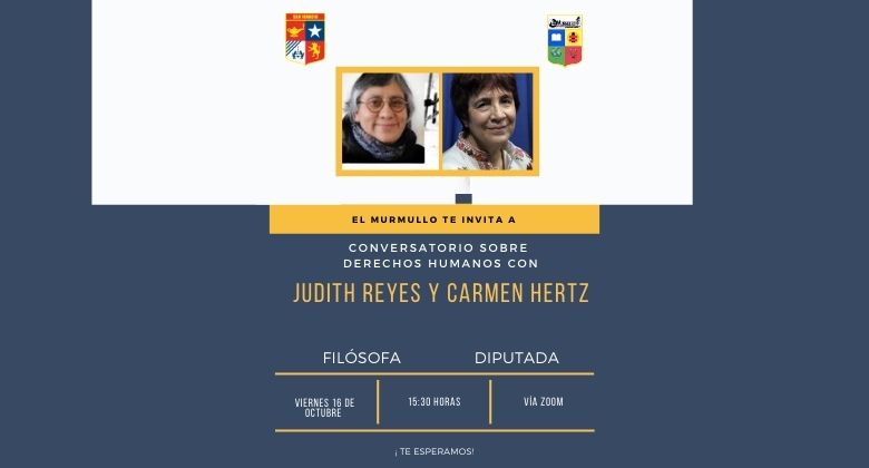Conversatorio sobre Derechos Humanos ¡Ya está disponible el link aquí para que te conectes!