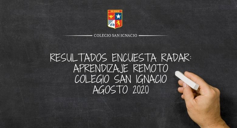 Resultados Encuesta Radar: Aprendizaje Remoto 2020