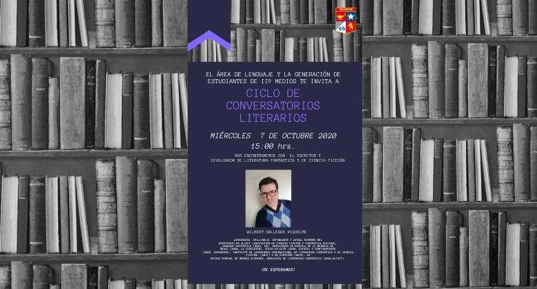 Conversatorios Literario - miércoles 7 de octubre-.