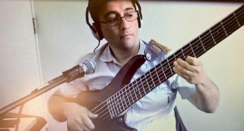 Clínica de bajo y batería