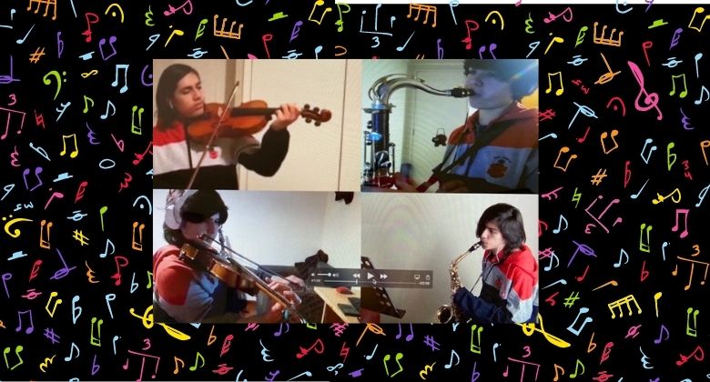 Un regalo de la Orquesta San Ignacio para nuestra Comunidad...