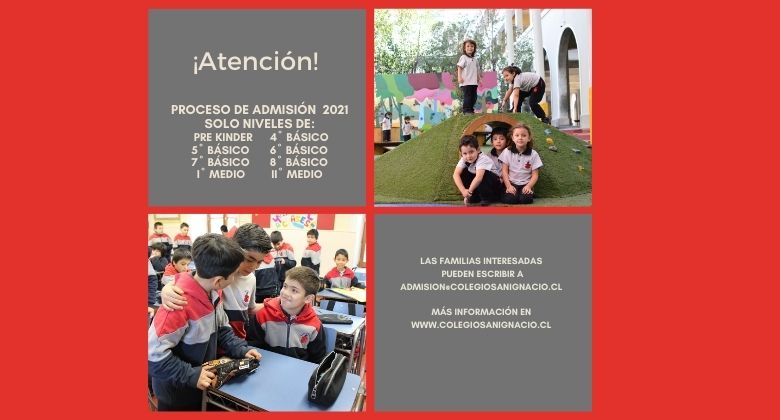 Proceso de Admisión 2021