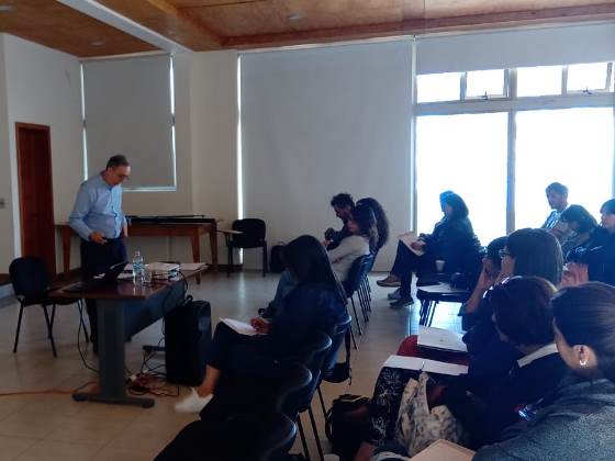 Jornada de Profesores/as Jefes y Equipos de Ciclo 2020