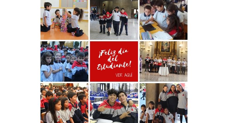 ¡Feliz Día del Estudiante!