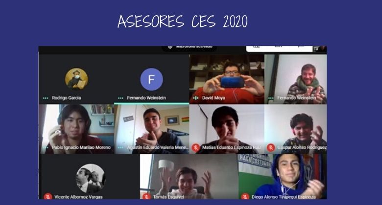 CES 2020 ya tiene asesores que los acompañarán en este tiempo