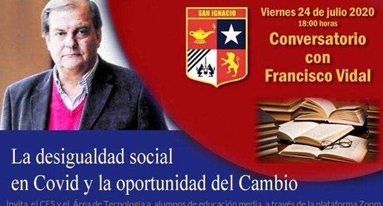 Conversatorio con Francisco Vidal