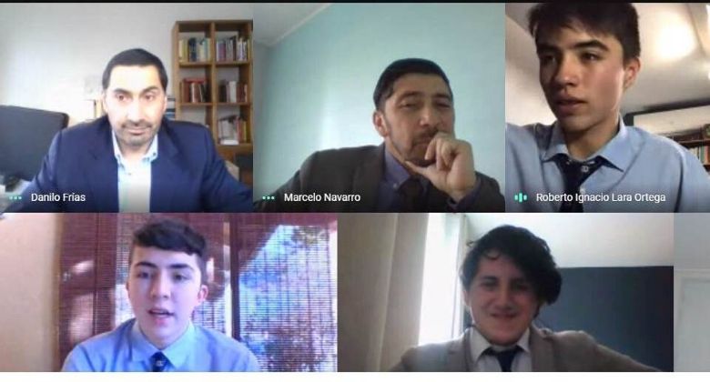 Ceremonia de Traspaso de Mando Mini CES 2020