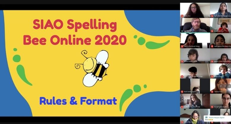 Spelling Bee Online en el Colegio San Ignacio